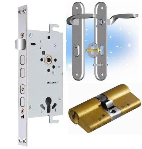 换防盗门锁芯视频,视频教学助你一臂之力