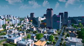 都市天际线视频,繁华都市的崛起与挑战