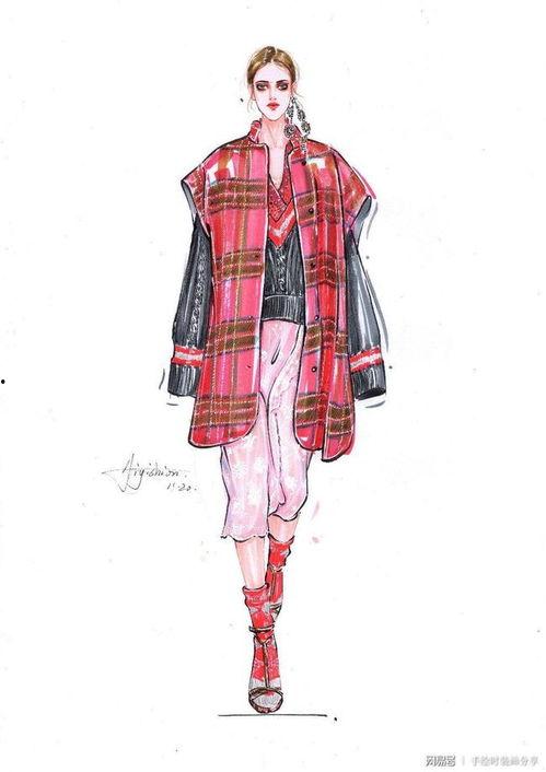 时装画视频,揭秘时装画视频中的潮流密码