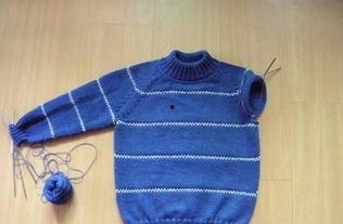 宝宝圆领套头编织视频,轻松学会可爱小衣制作