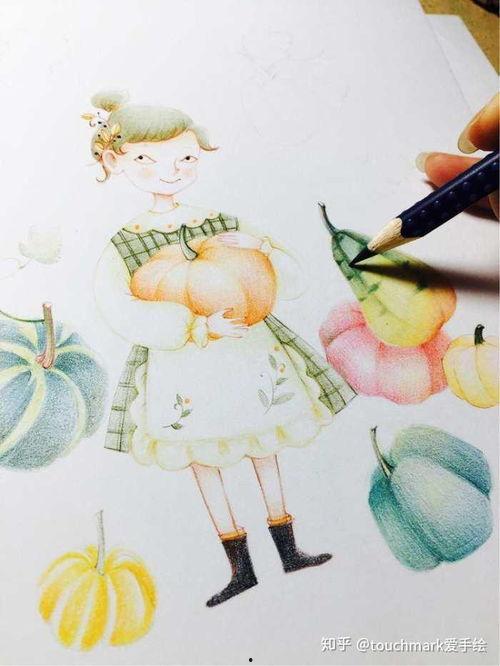彩铅手绘视频,跟随视频轻松掌握绘画技巧
