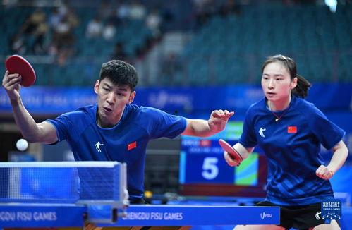 薛飞乒乓球比赛视频,挥拍如风，展现精湛技艺