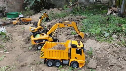 卡车视频表演视频儿童