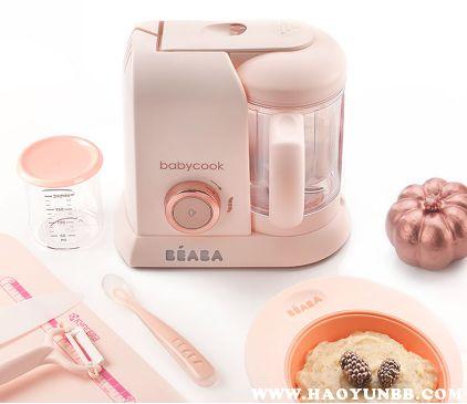 beaba辅食机使用视频,轻松制作宝宝营养餐