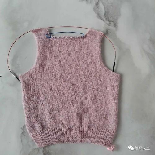 儿童毛背心编织视频