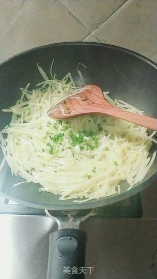尖椒土豆丝的做法视频
