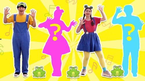 小跳蛙儿童舞蹈视频,欢快节奏下的童年欢乐时光