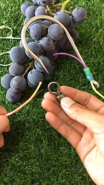 缠鱼钩视频,视频教学带你轻松钓鱼